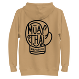MTR GLOVE Khaki Hoodie