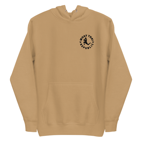 MTR GLOVE Khaki Hoodie