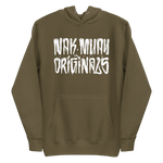 Nak Muay Originals Drip Hoodie (Olive Green)