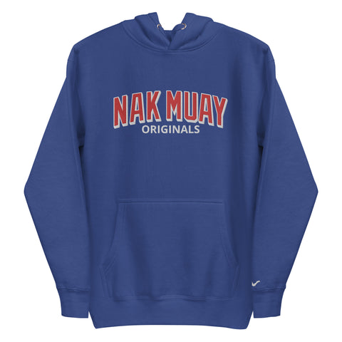 Nak Muay Originals Embroidered Hoodie