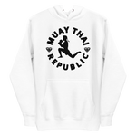 Muay Thai Republic Circle Logo Hoodie