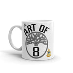 The Art of 8 Mug