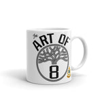 The Art of 8 Mug